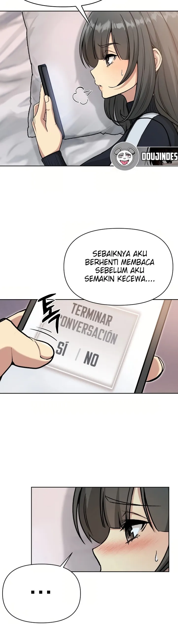 Gadis Pemalu Jatuh Cinta Chapter 02 page 5
