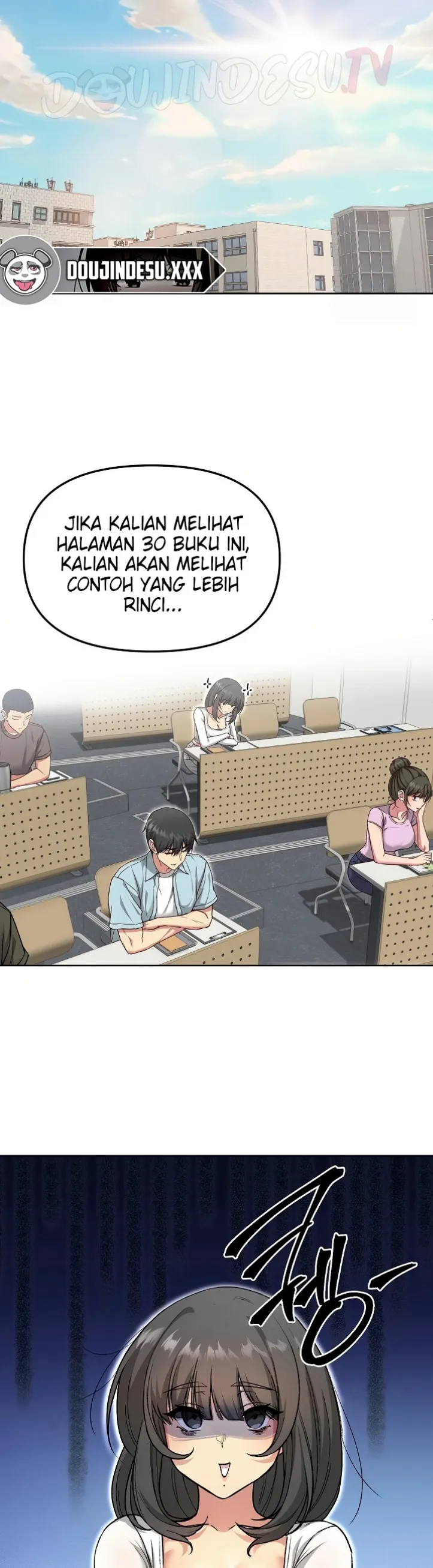 Gadis Pemalu Jatuh Cinta Chapter 04 page 9