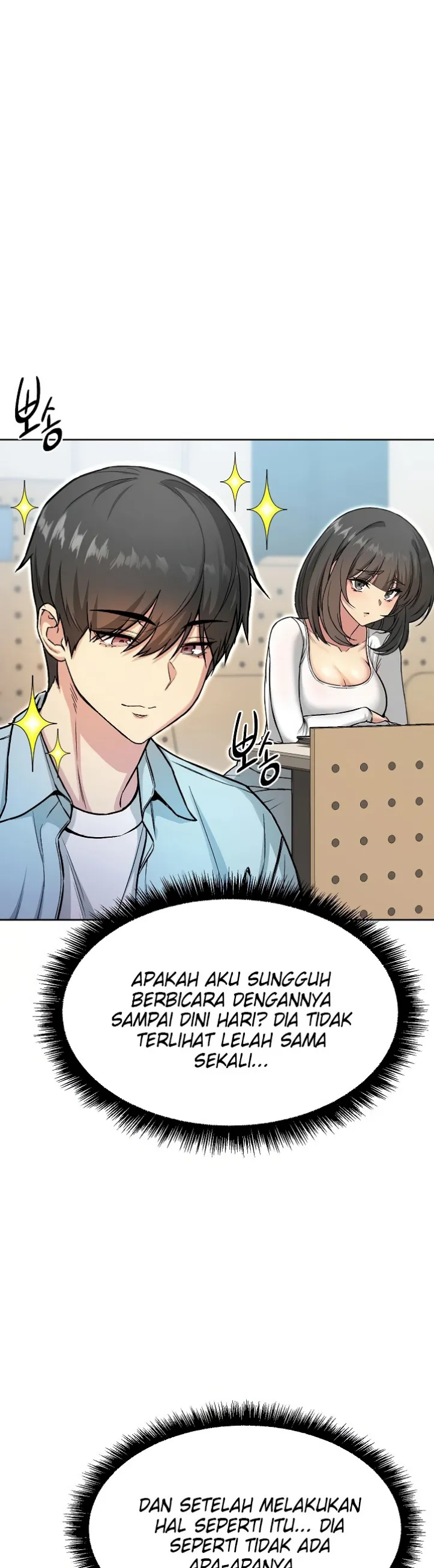 Gadis Pemalu Jatuh Cinta Chapter 04 page 11