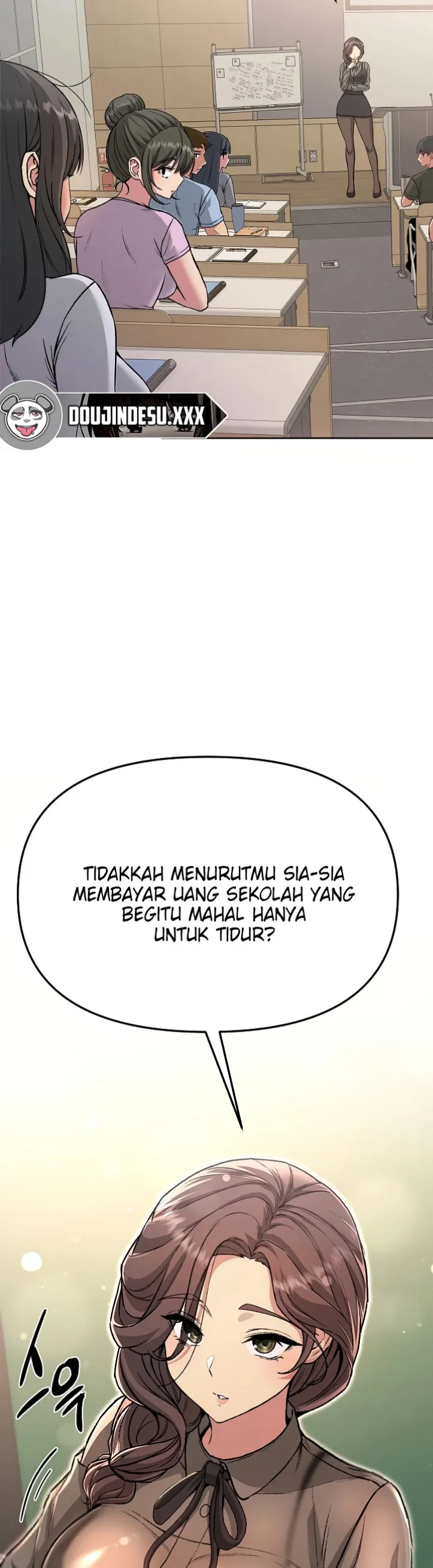 Gadis Pemalu Jatuh Cinta Chapter 04 page 14