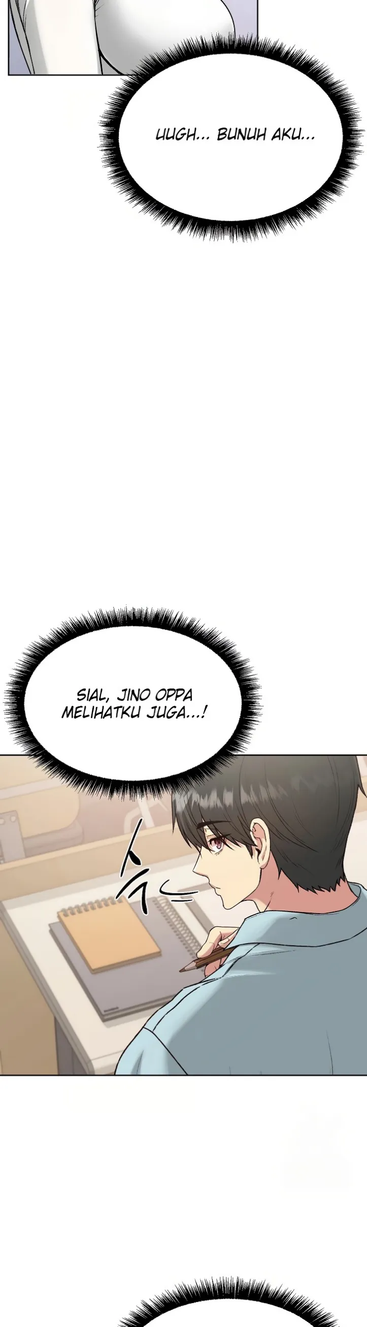 Gadis Pemalu Jatuh Cinta Chapter 04 page 16