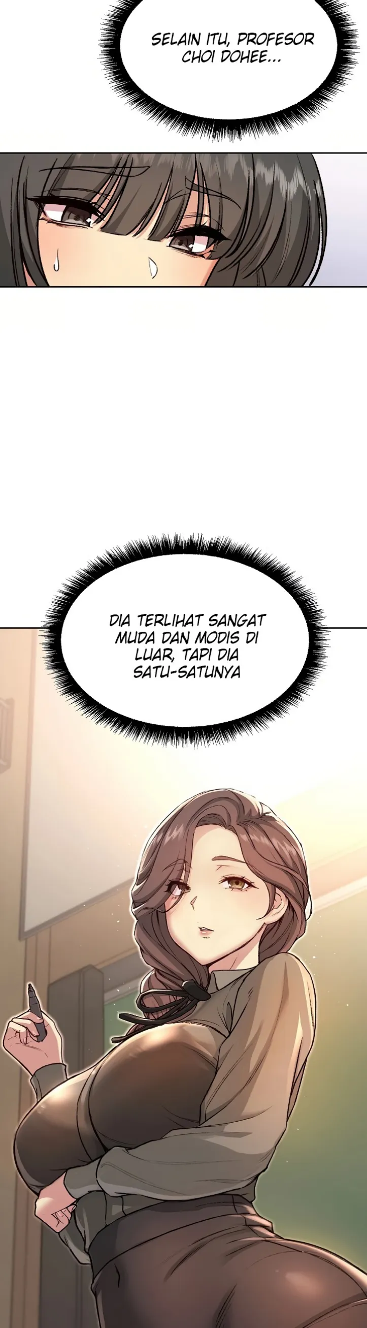 Gadis Pemalu Jatuh Cinta Chapter 04 page 17