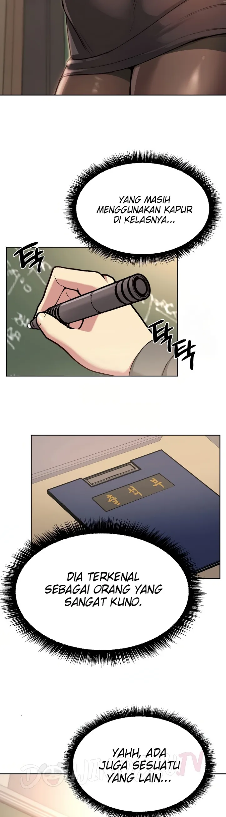 Gadis Pemalu Jatuh Cinta Chapter 04 page 18