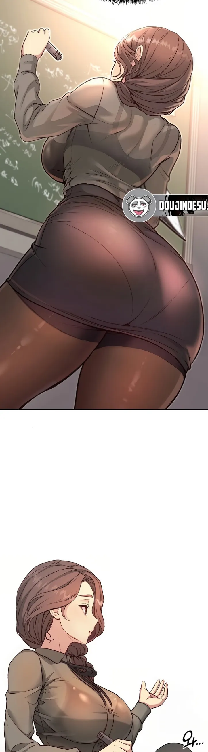 Gadis Pemalu Jatuh Cinta Chapter 04 page 19