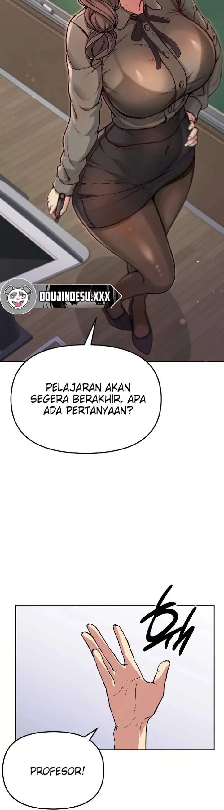 Gadis Pemalu Jatuh Cinta Chapter 04 page 23