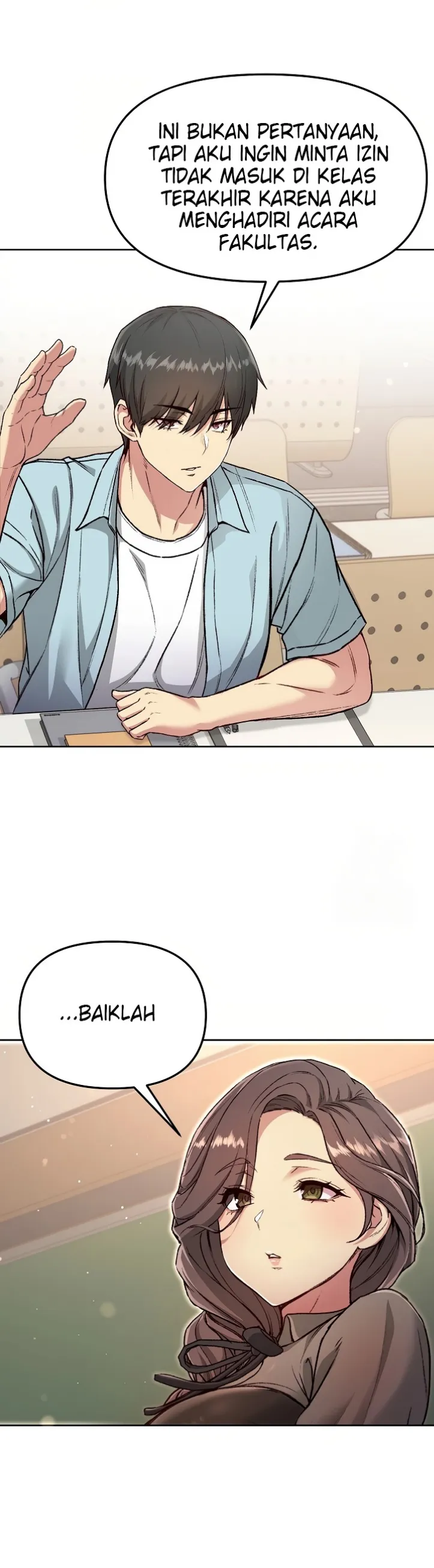 Gadis Pemalu Jatuh Cinta Chapter 04 page 24