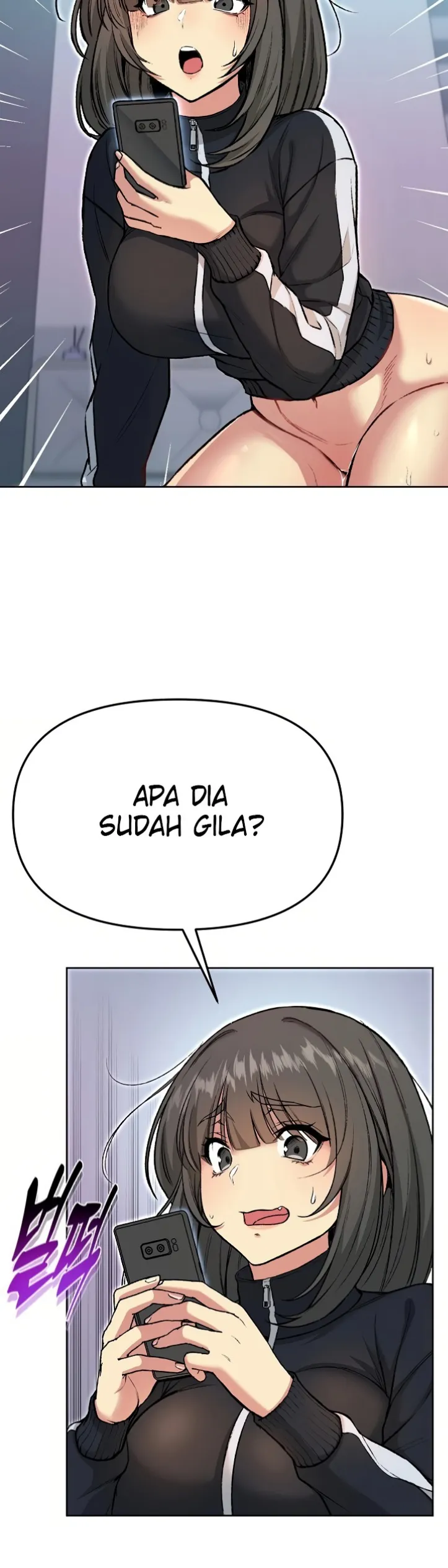 Gadis Pemalu Jatuh Cinta Chapter 04 page 2