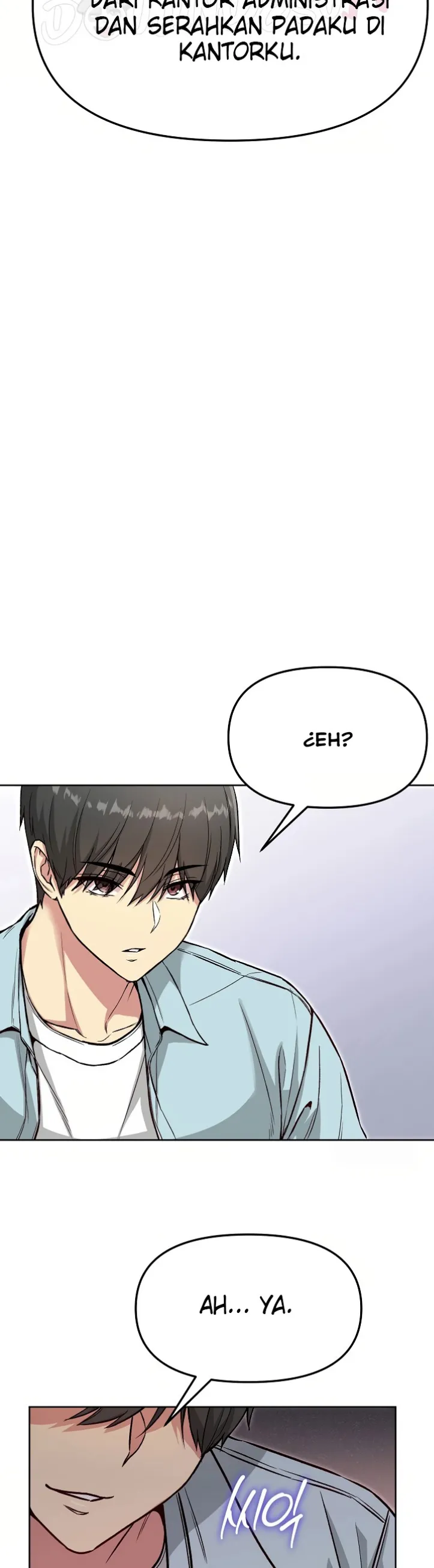 Gadis Pemalu Jatuh Cinta Chapter 04 page 30