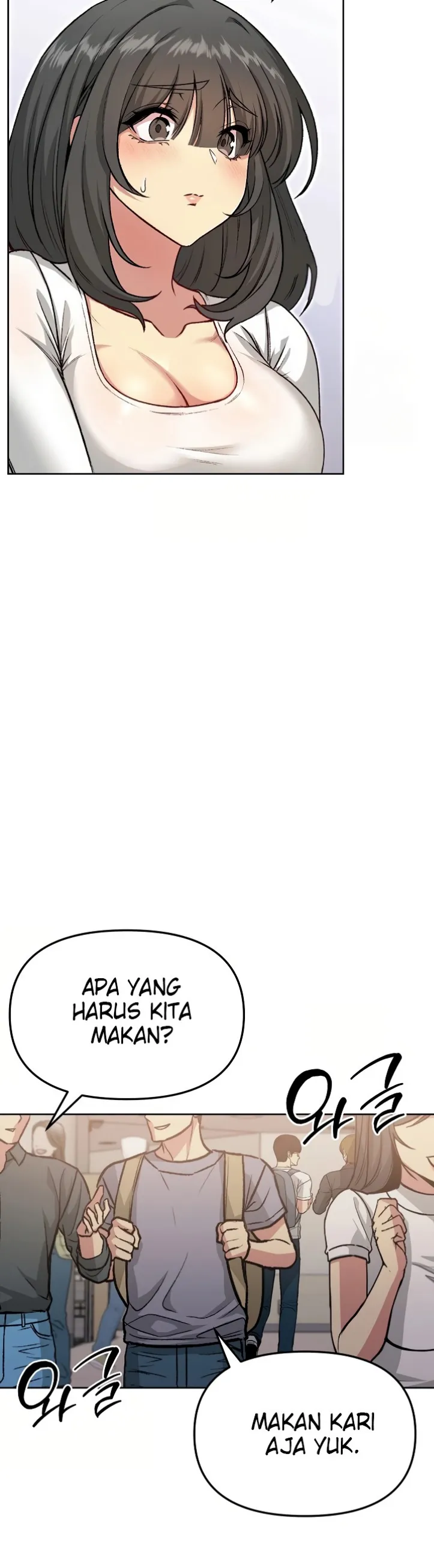 Gadis Pemalu Jatuh Cinta Chapter 04 page 32