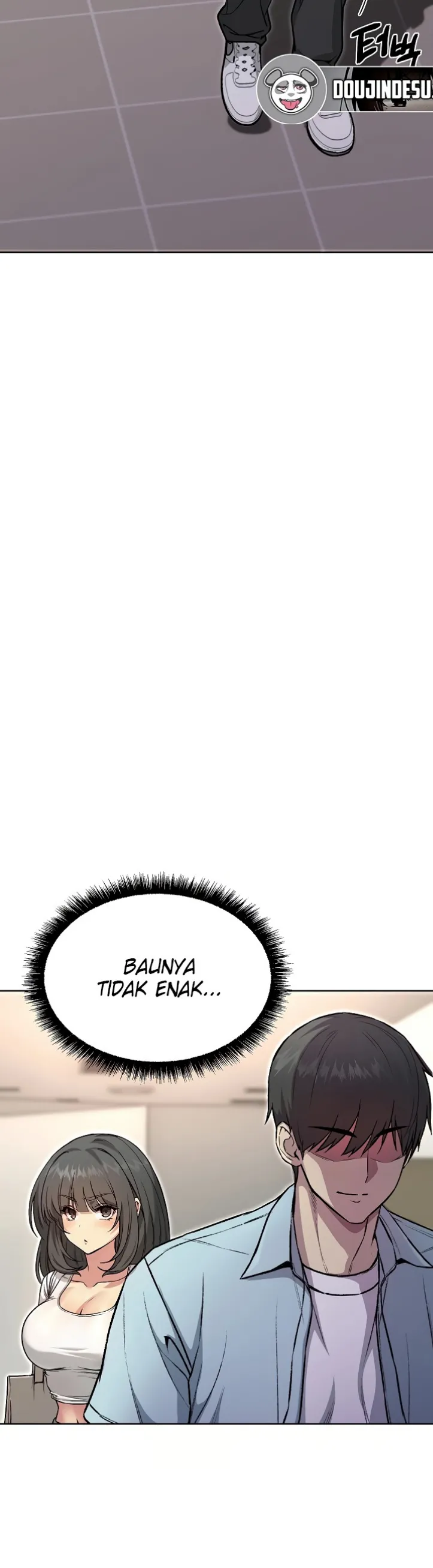 Gadis Pemalu Jatuh Cinta Chapter 04 page 34
