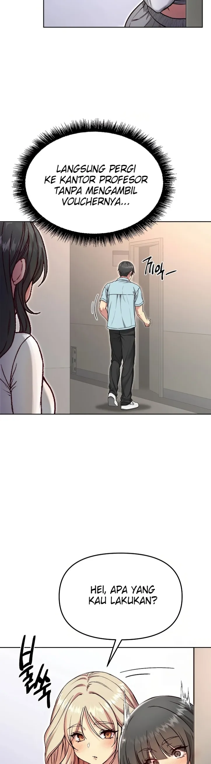 Gadis Pemalu Jatuh Cinta Chapter 04 page 36