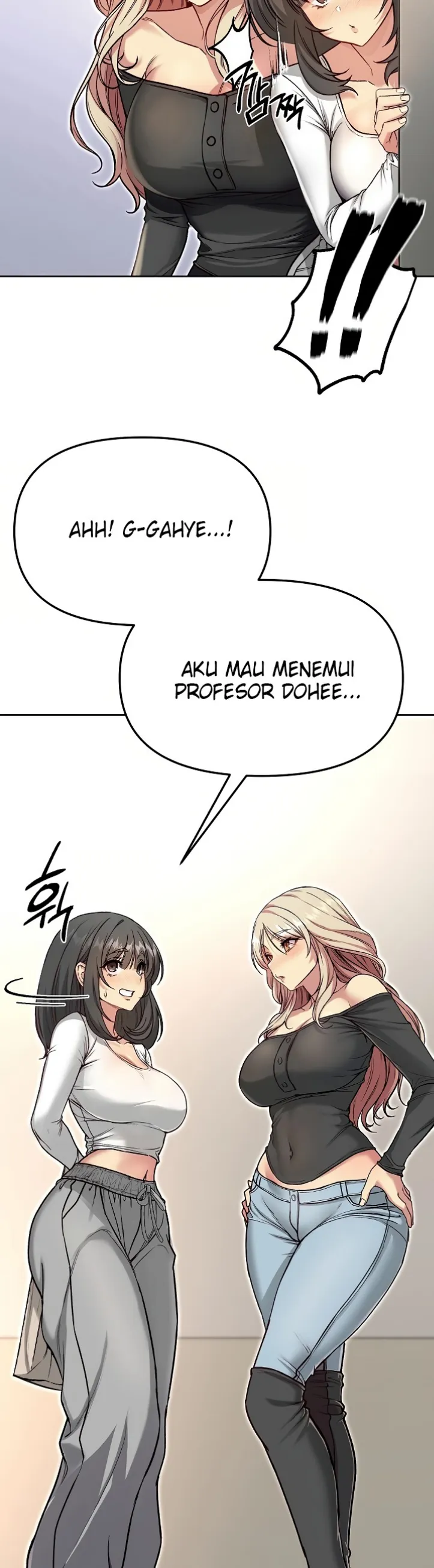 Gadis Pemalu Jatuh Cinta Chapter 04 page 37