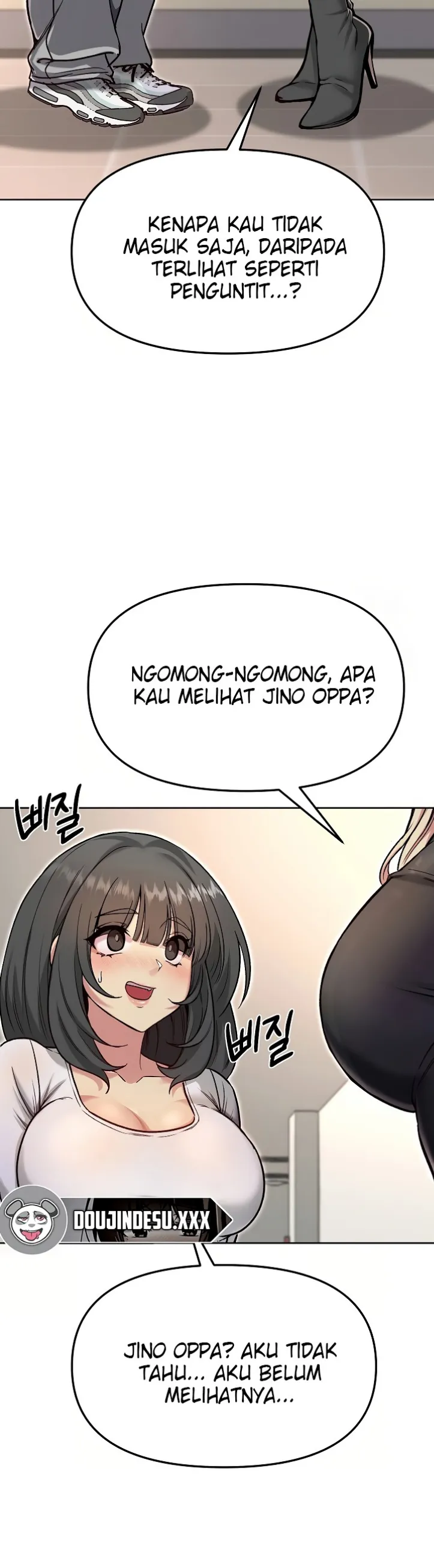 Gadis Pemalu Jatuh Cinta Chapter 04 page 38