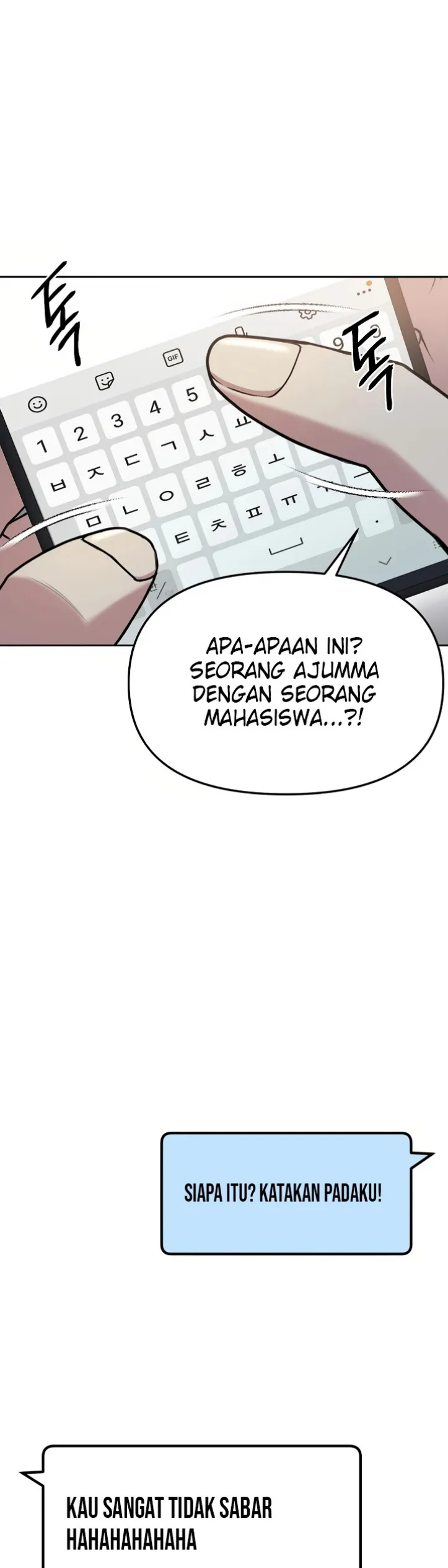 Gadis Pemalu Jatuh Cinta Chapter 04 page 3