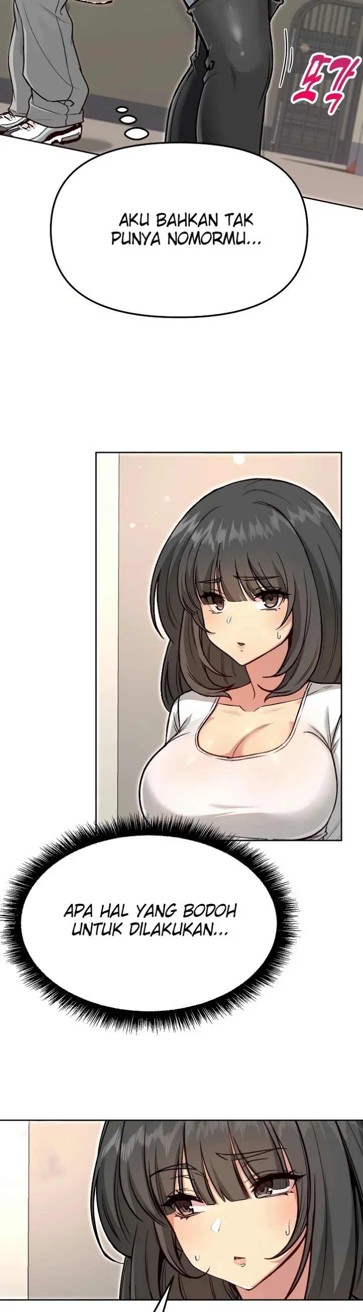 Gadis Pemalu Jatuh Cinta Chapter 04 page 41