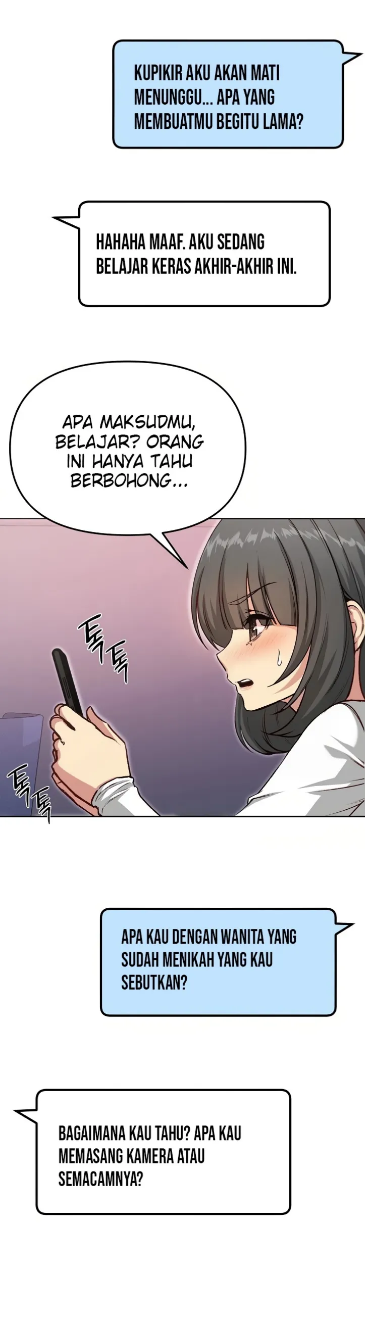 Gadis Pemalu Jatuh Cinta Chapter 04 page 44