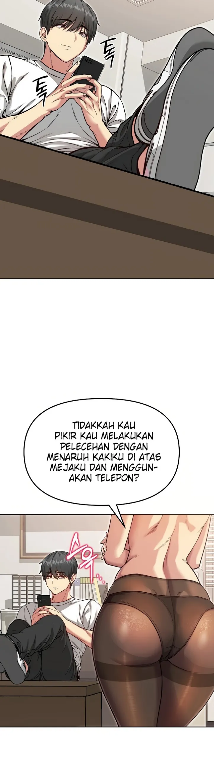 Gadis Pemalu Jatuh Cinta Chapter 04 page 46
