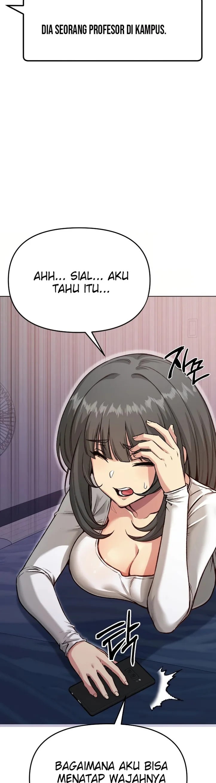 Gadis Pemalu Jatuh Cinta Chapter 04 page 48