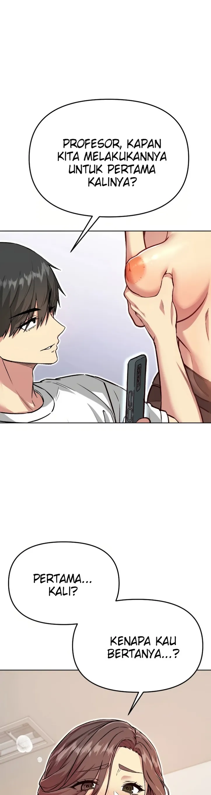 Gadis Pemalu Jatuh Cinta Chapter 04 page 51