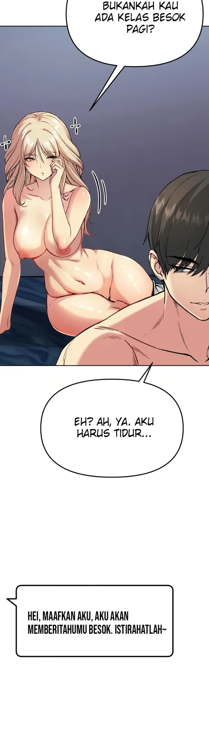 Gadis Pemalu Jatuh Cinta Chapter 04 page 5