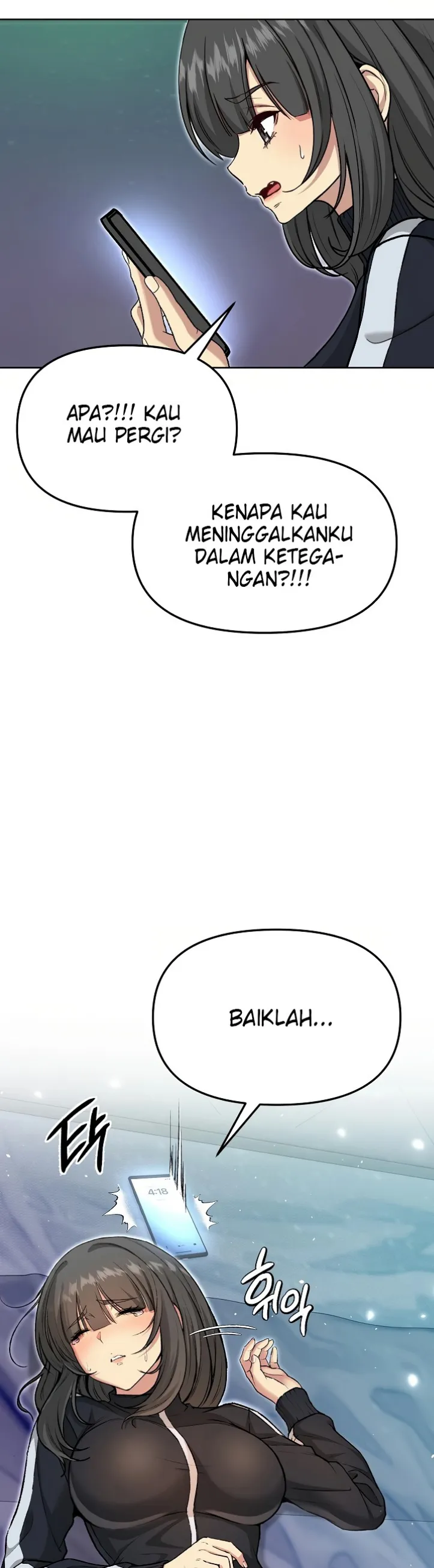 Gadis Pemalu Jatuh Cinta Chapter 04 page 6