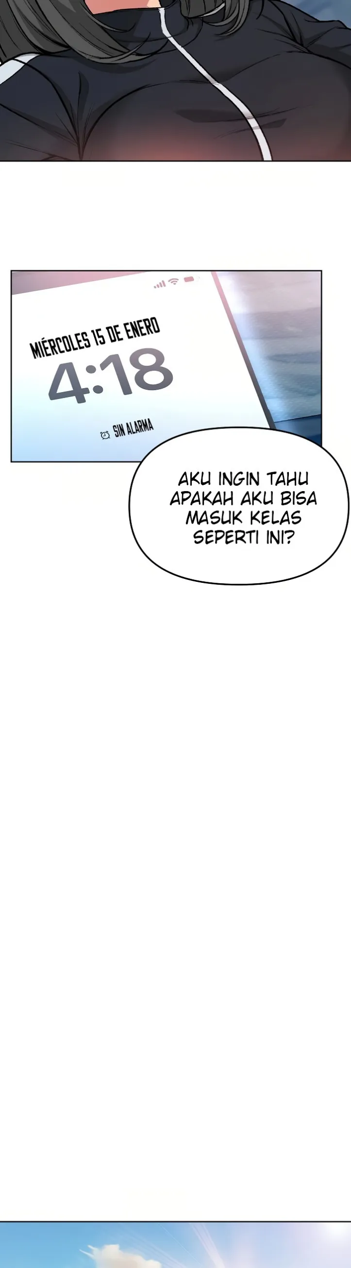 Gadis Pemalu Jatuh Cinta Chapter 04 page 8
