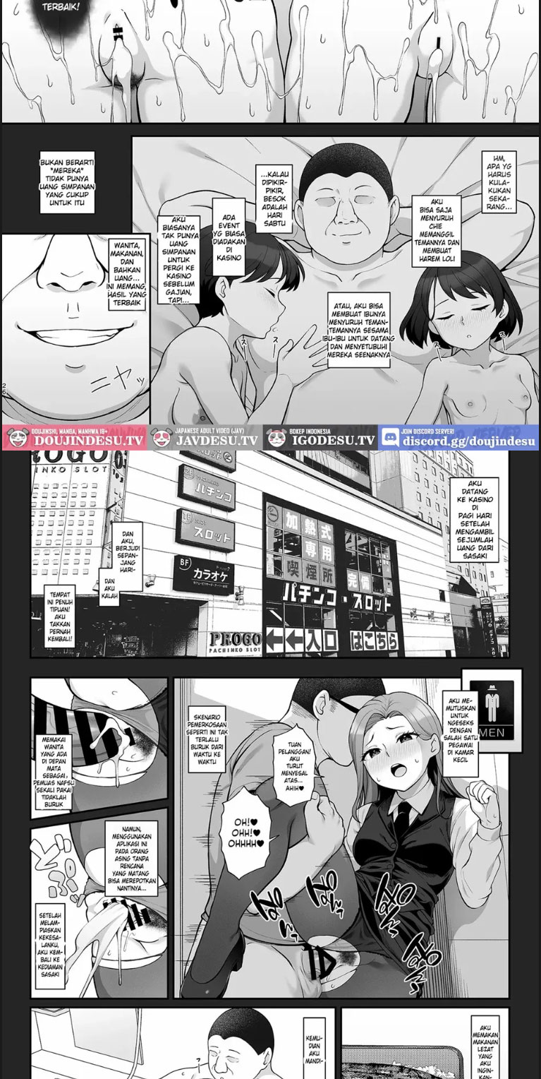 Hipnosis Keluarga Sasaki TR Chapter 01 page 13