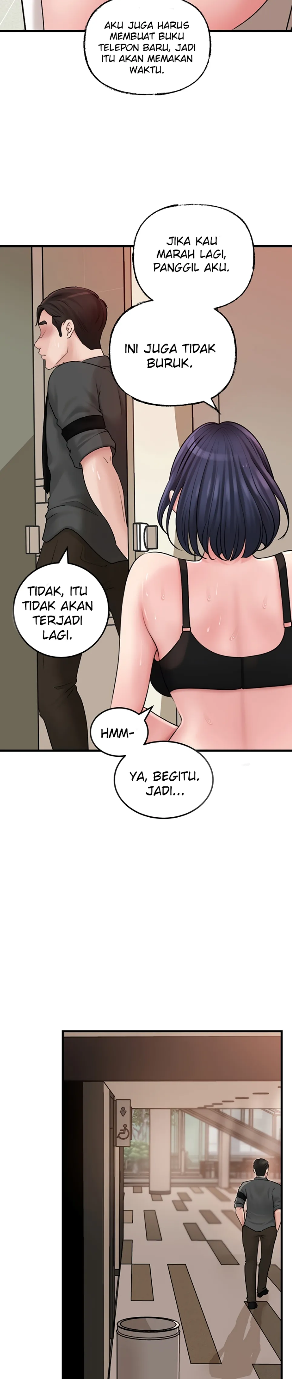 Ibu, bukan Anak Perempuan Chapter 45 page 18