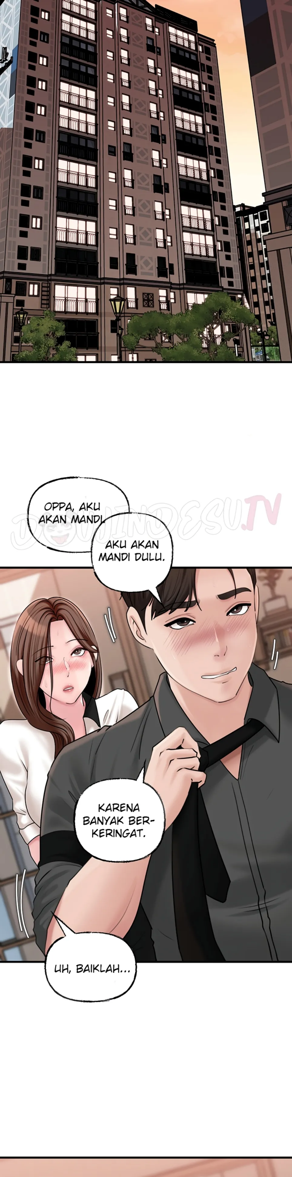 Ibu, bukan Anak Perempuan Chapter 45 page 22