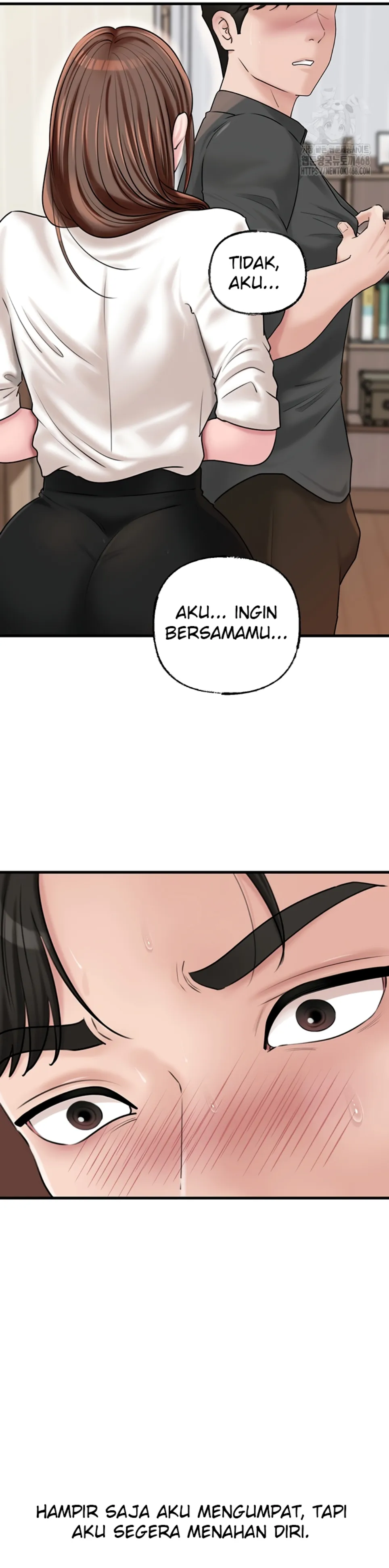 Ibu, bukan Anak Perempuan Chapter 45 page 24