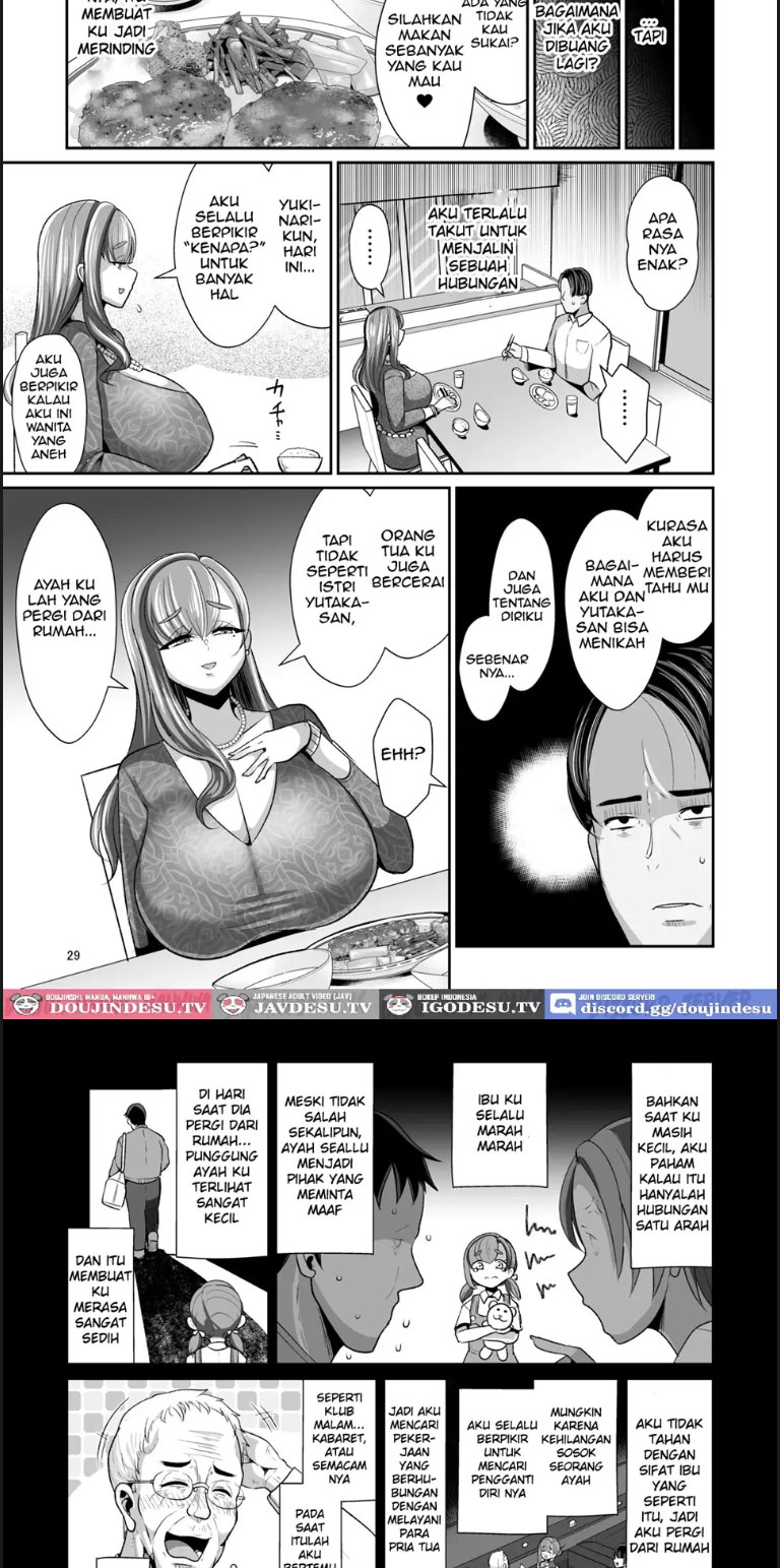 Ibu muda berdada besar longgar Chapter 01 page 21
