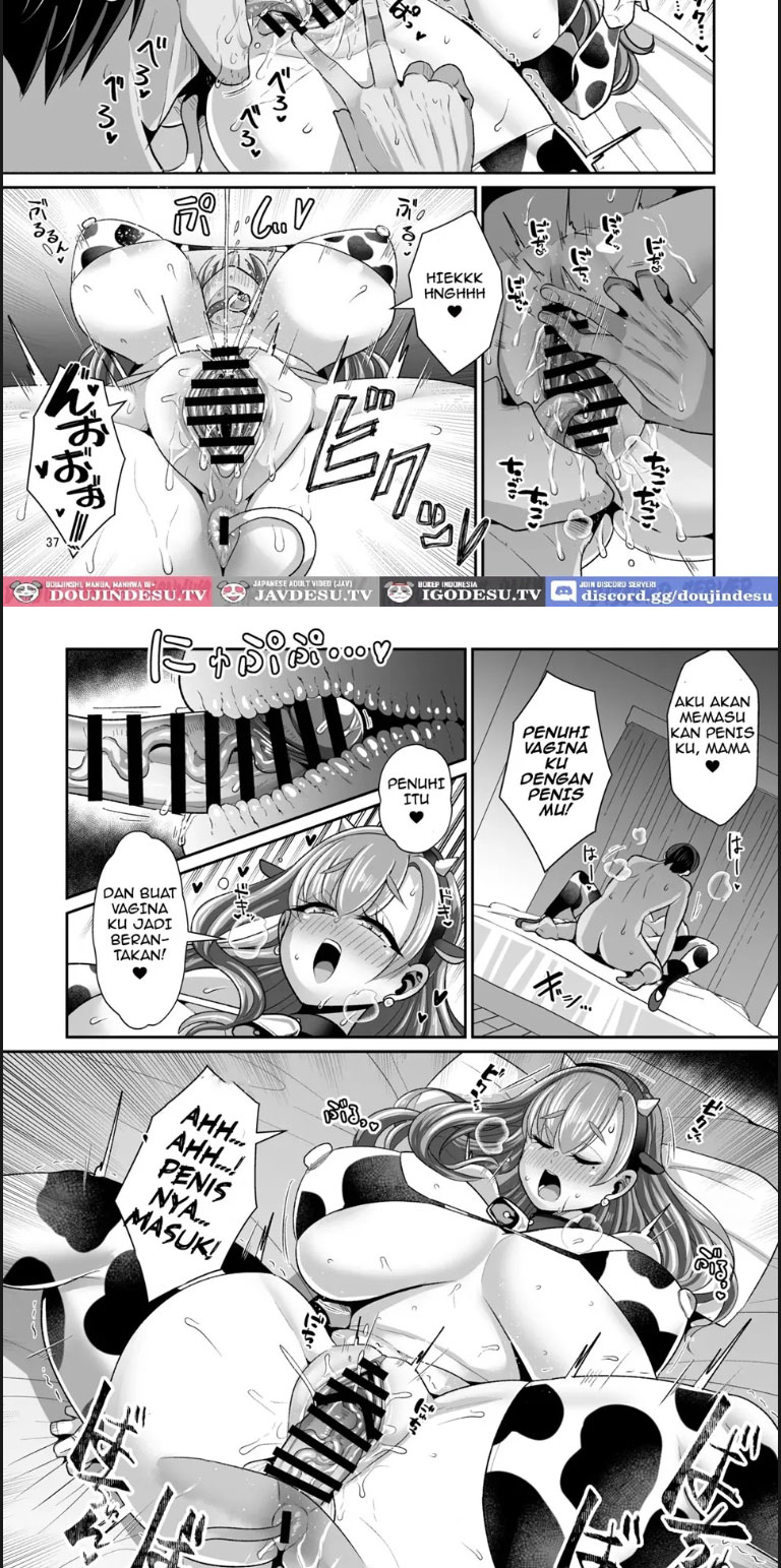 Ibu muda berdada besar longgar Chapter 01 page 27