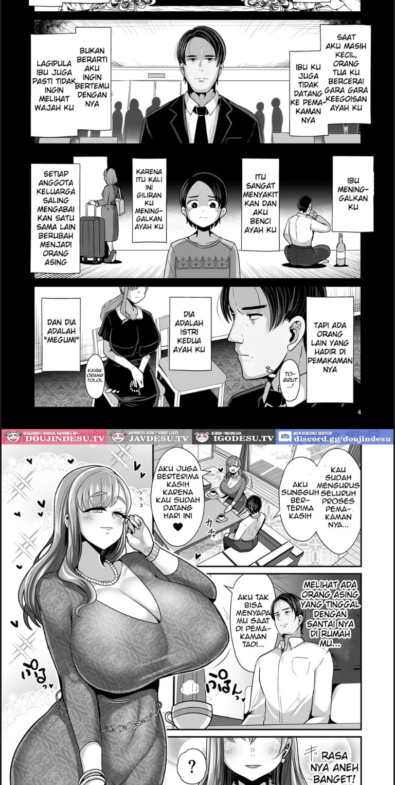 Ibu muda berdada besar longgar Chapter 01 page 3