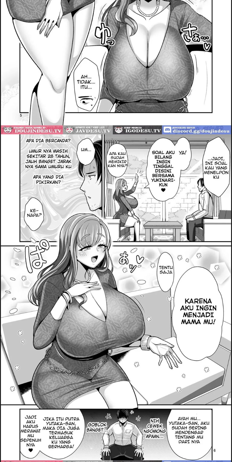 Ibu muda berdada besar longgar Chapter 01 page 4