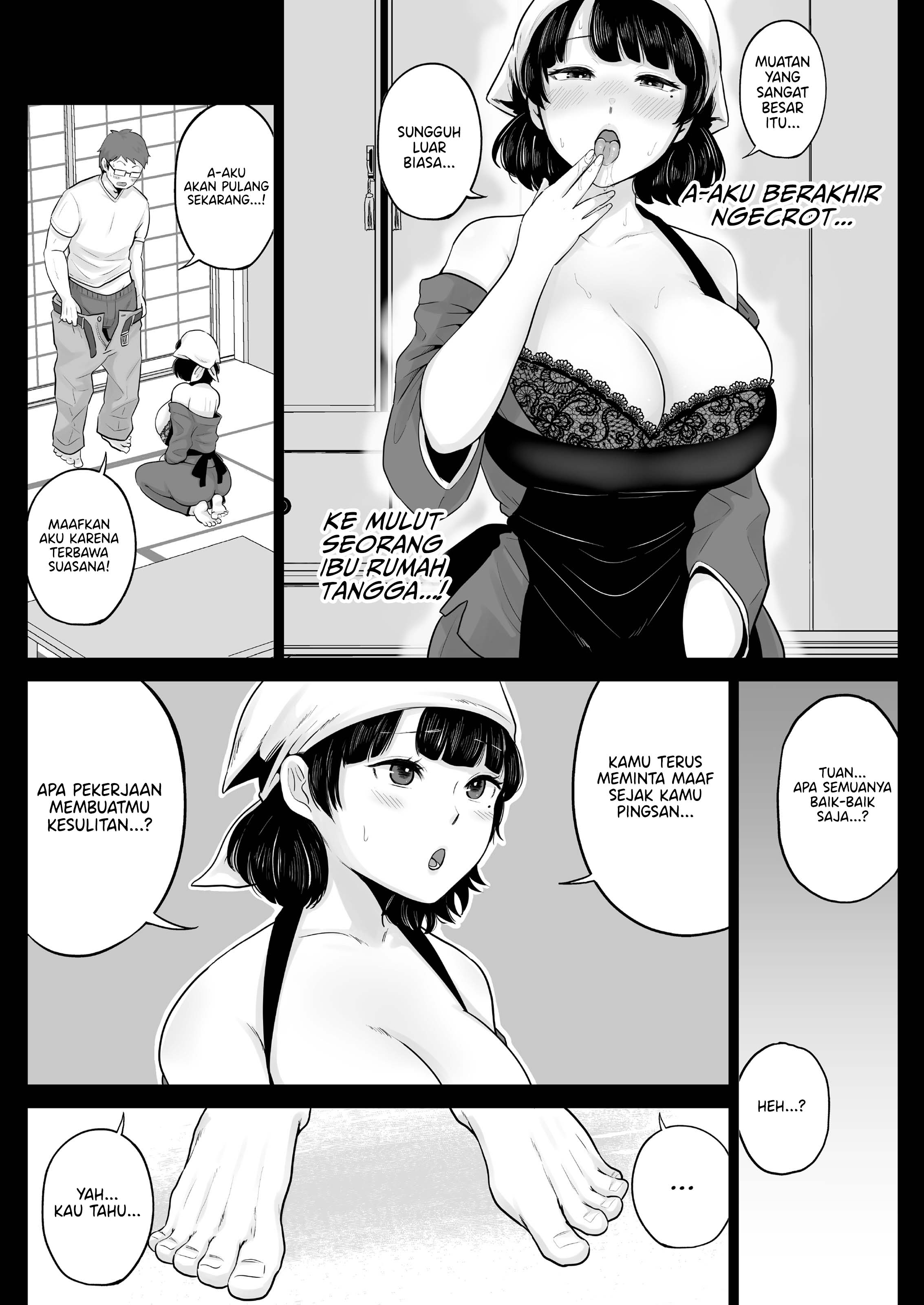 Ibu Rumah Tangga Hakata Hangat Chapter 01 page 11