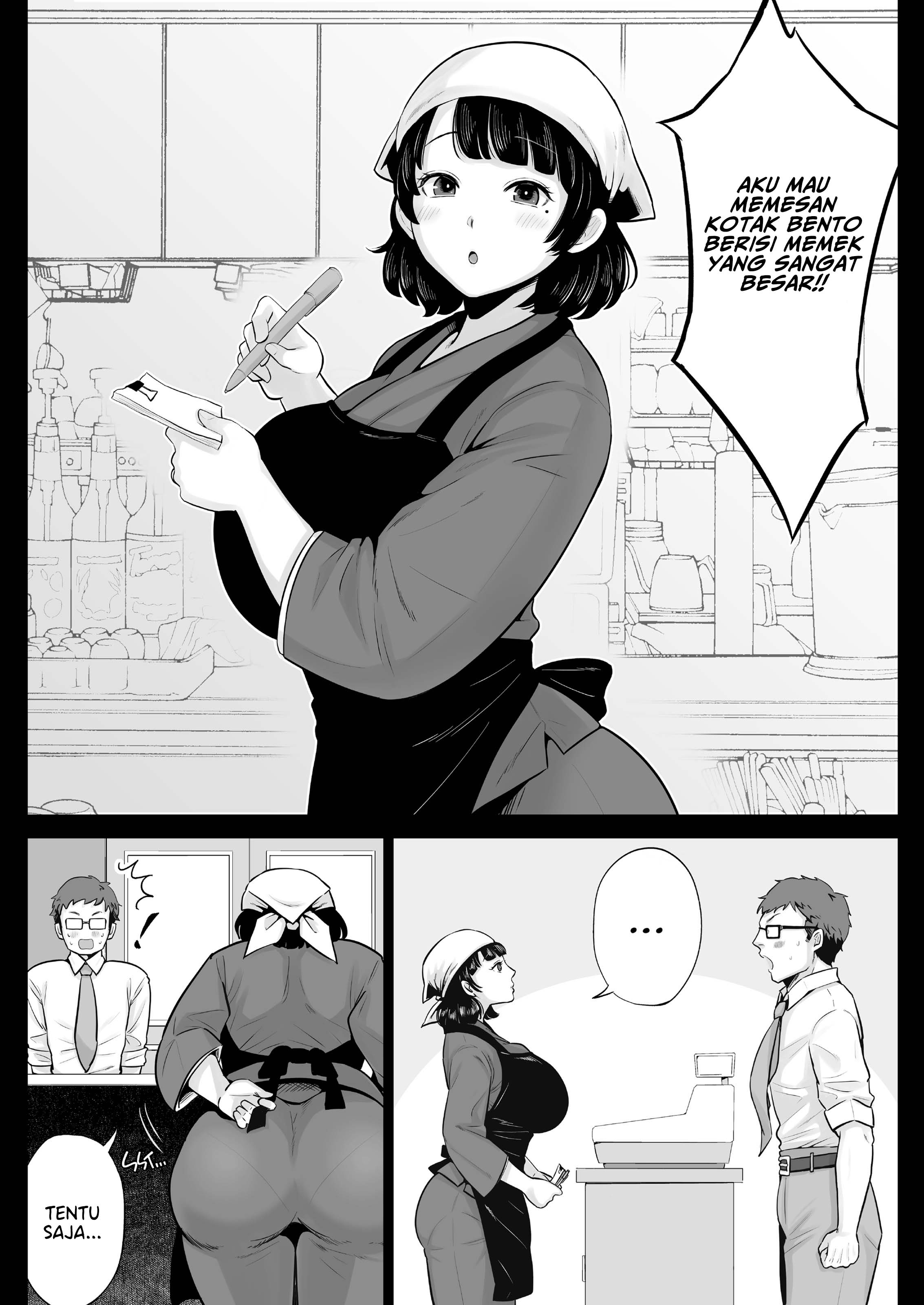 Ibu Rumah Tangga Hakata Hangat Chapter 01 page 2