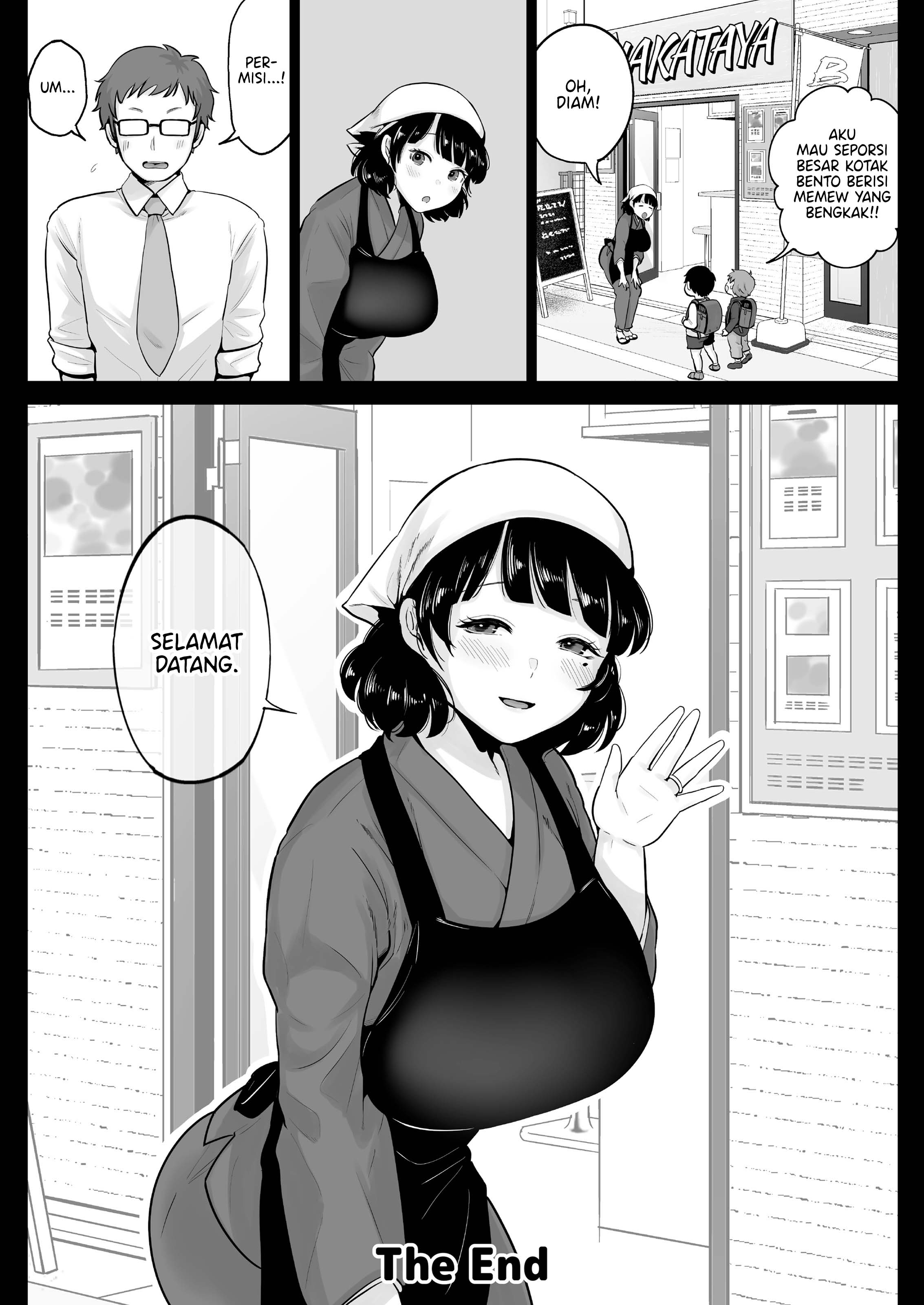 Ibu Rumah Tangga Hakata Hangat Chapter 01 page 40