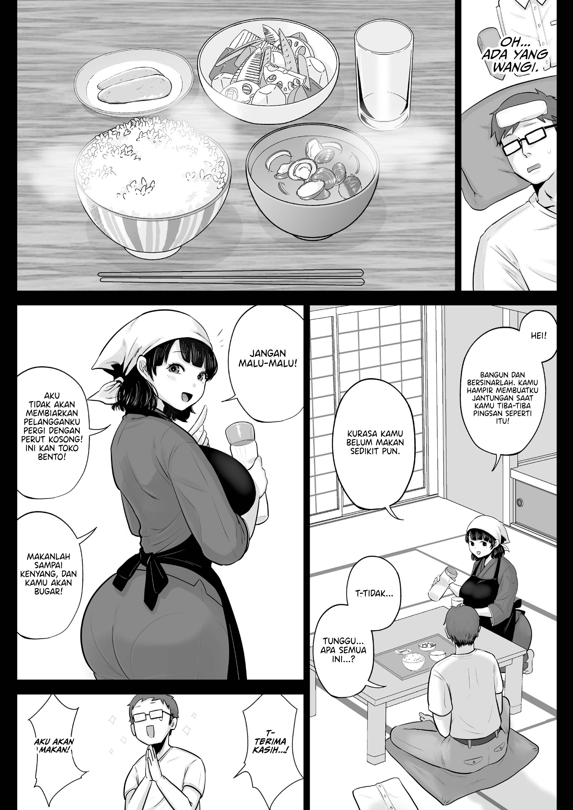 Ibu Rumah Tangga Hakata Hangat Chapter 01 page 4