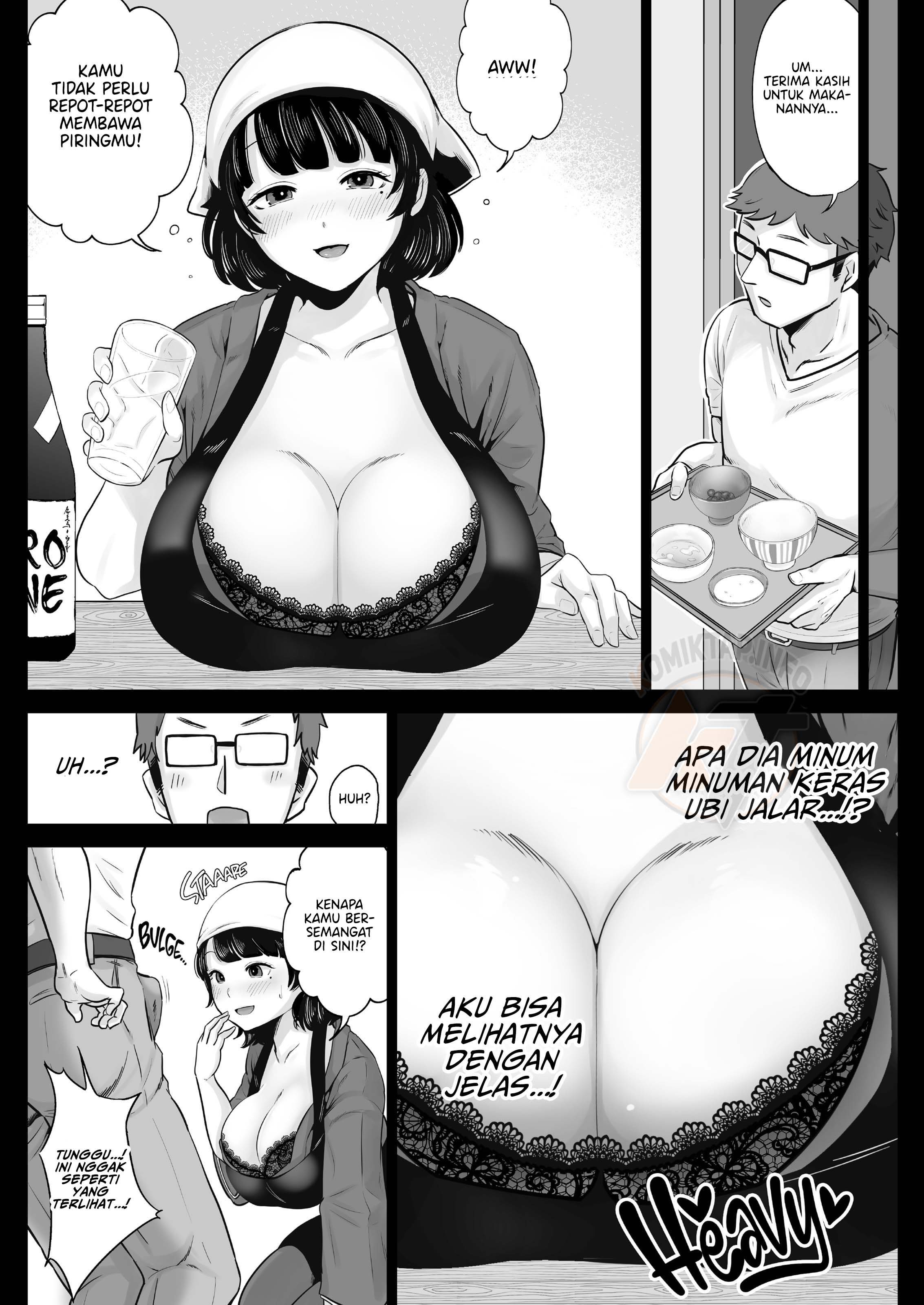 Ibu Rumah Tangga Hakata Hangat Chapter 01 page 5