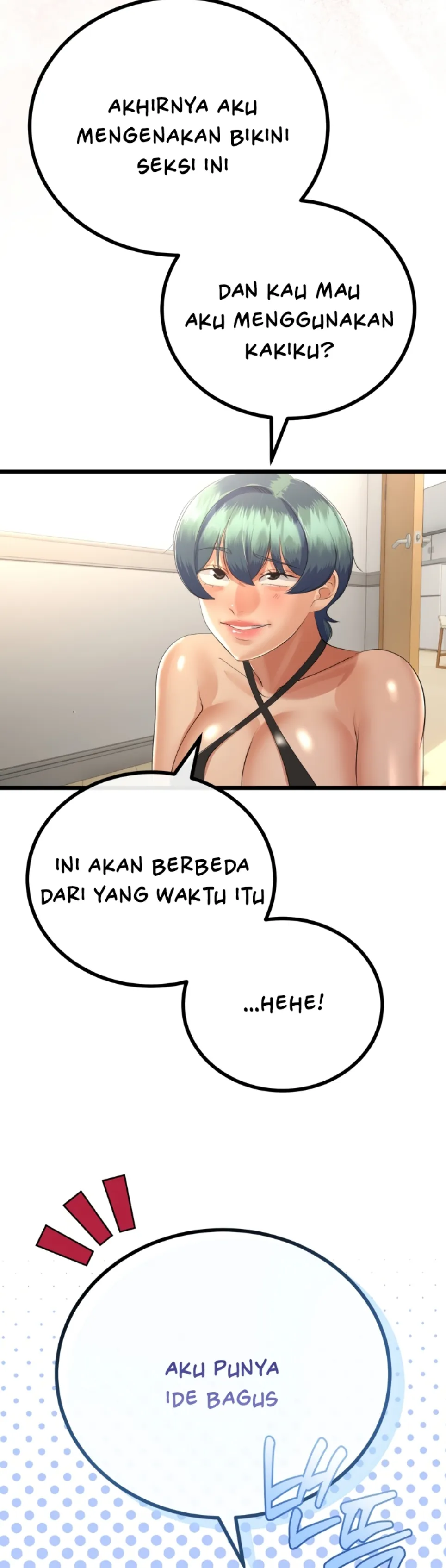 Ibu Tiriku Telah Kembali Chapter 28 page 18