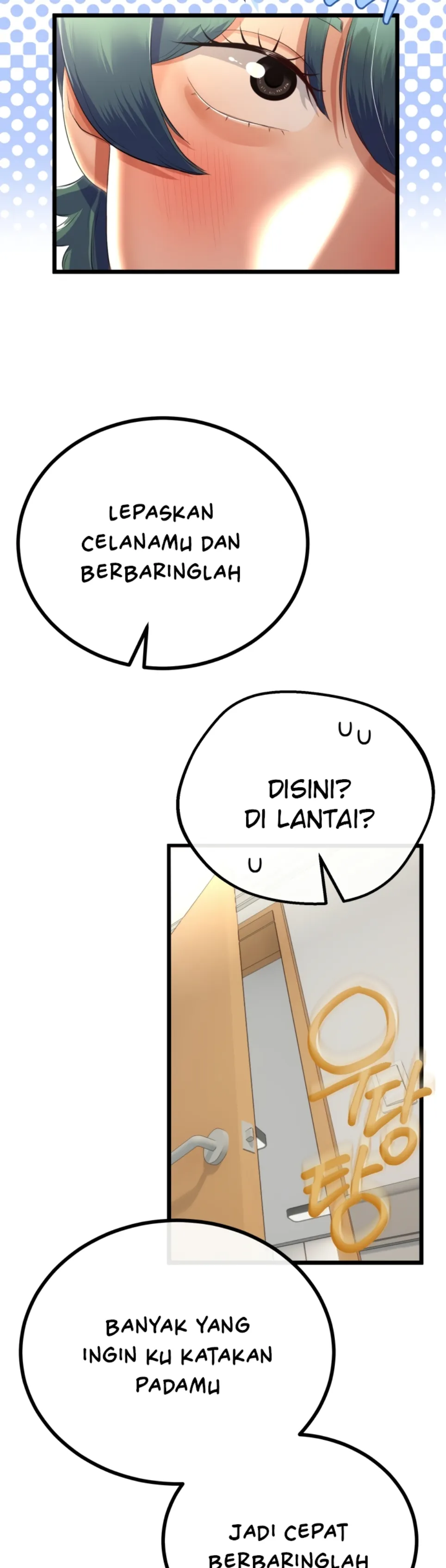 Ibu Tiriku Telah Kembali Chapter 28 page 19