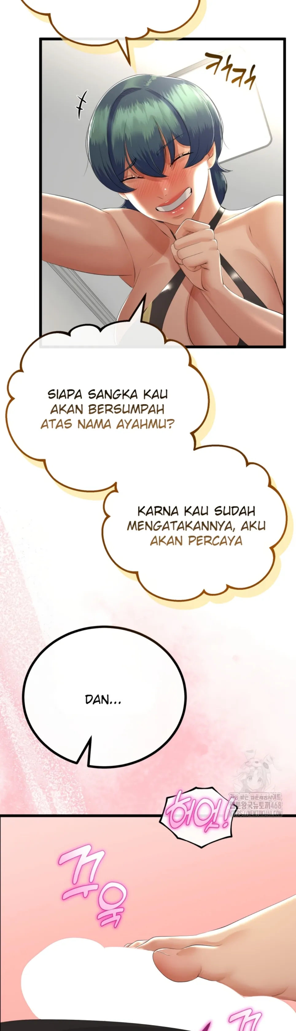 Ibu Tiriku Telah Kembali Chapter 28 page 28
