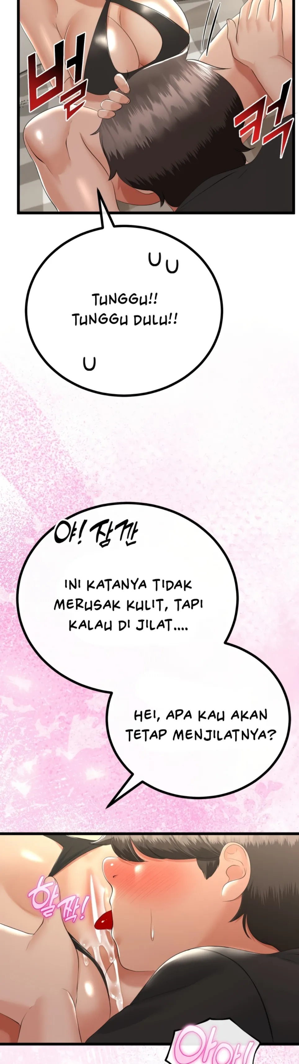Ibu Tiriku Telah Kembali Chapter 28 page 42