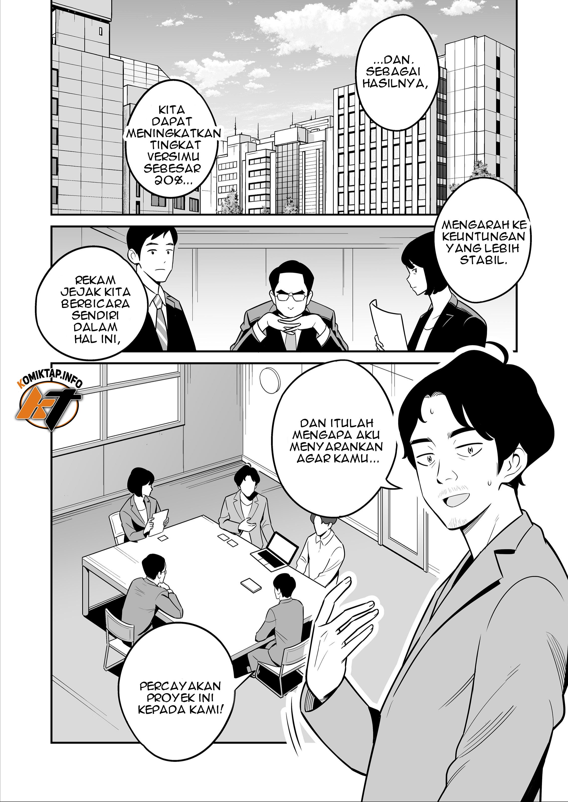 Industri seks Murah Chapter 03 page 1