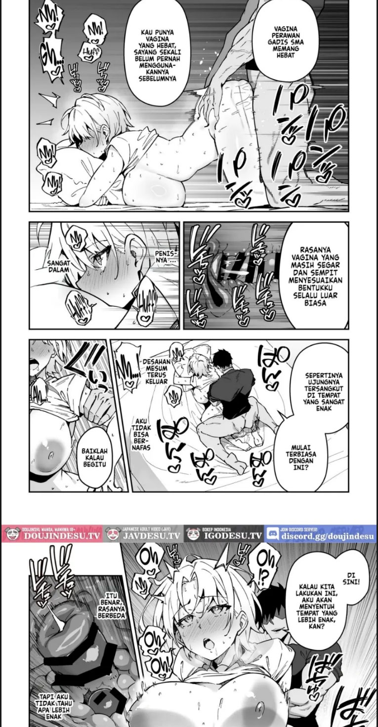 Instruksi Seks Serius Chapter 03 page 9