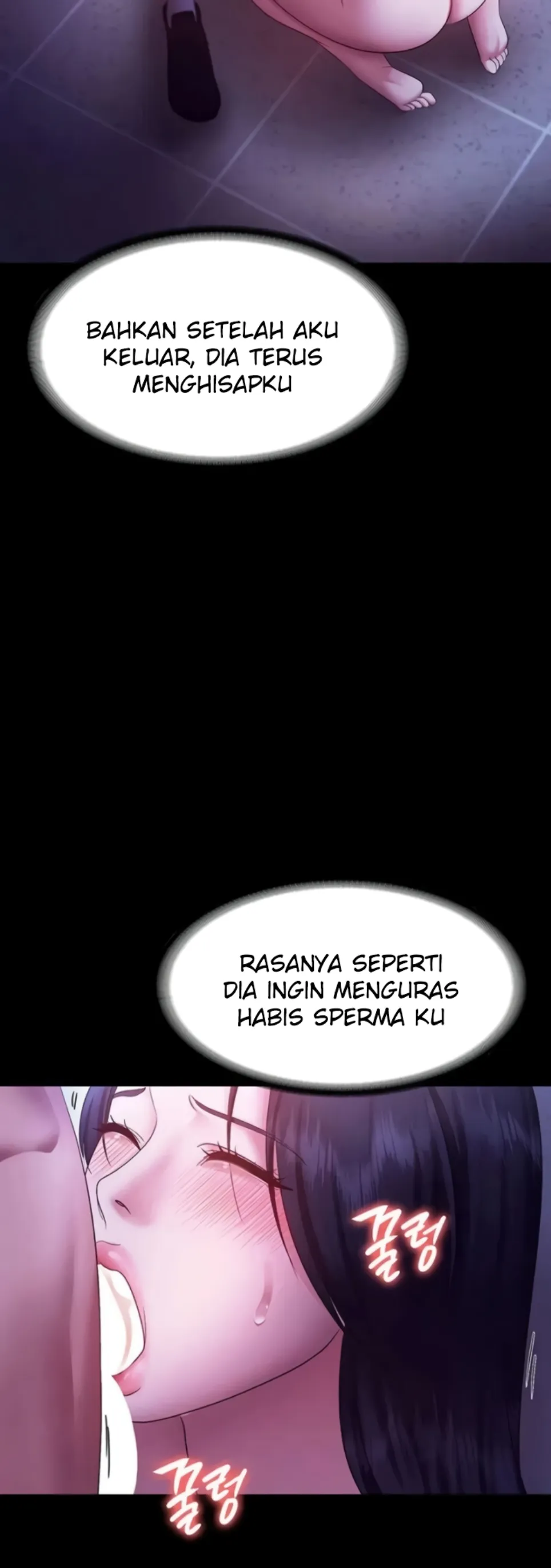 Istri Presiden Kesepian Chapter 38 page 18