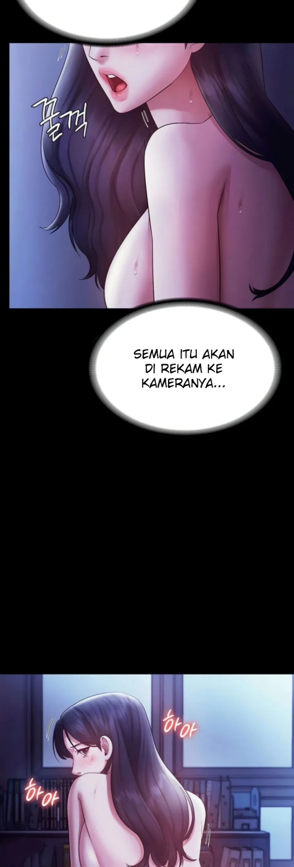 Istri Presiden Kesepian Chapter 38 page 1