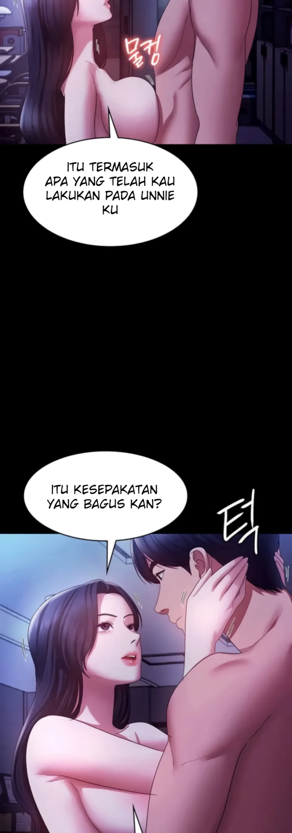 Istri Presiden Kesepian Chapter 38 page 35