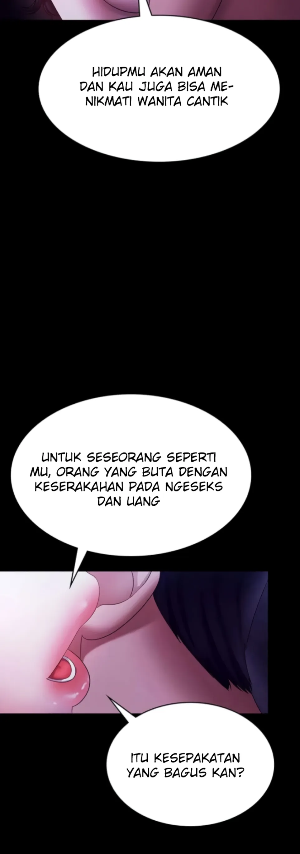 Istri Presiden Kesepian Chapter 38 page 36