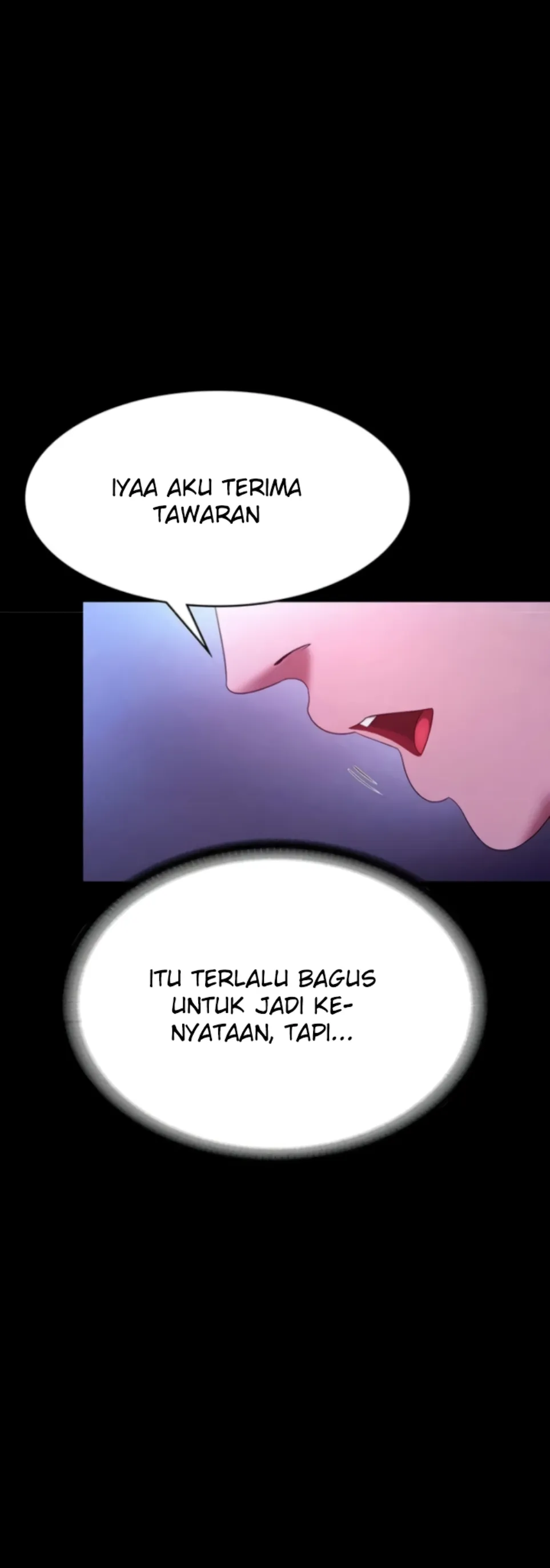 Istri Presiden Kesepian Chapter 38 page 37